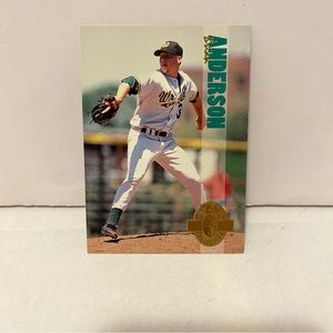 Brian Anderson Classic Games Baseball Card